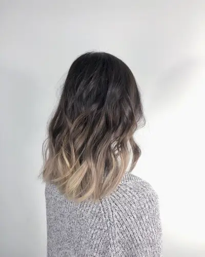 Light Ash Blonde Ombre