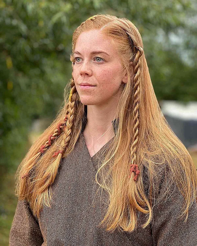 25 ideias de penteados Viking mais legais para mulheres em 2026