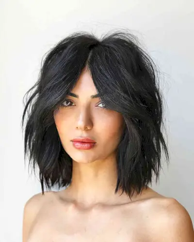 Effortless Internal Layers with Texture Modern Hair