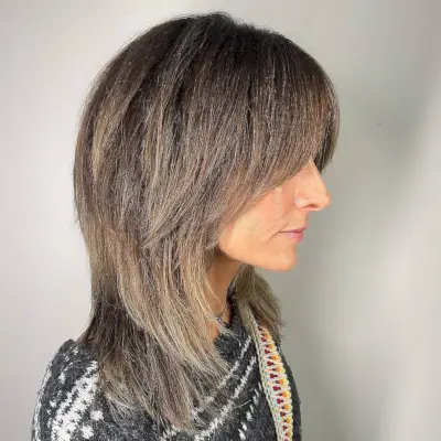 Medium Hair with Long Layers