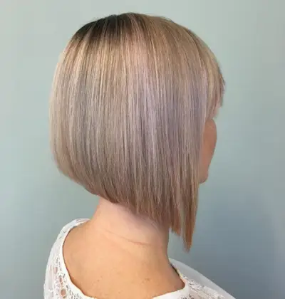 Elegant Short A-Line Bob