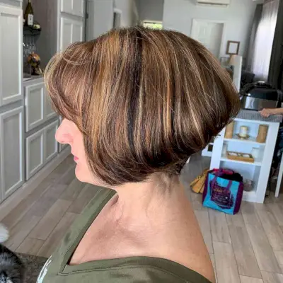 The Classic Wedge Haircut