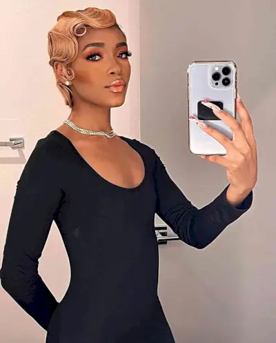 Finger Waves for Short Hair