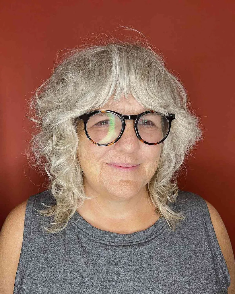 Corte Puffy Razored para cabello gris y áspero' title=