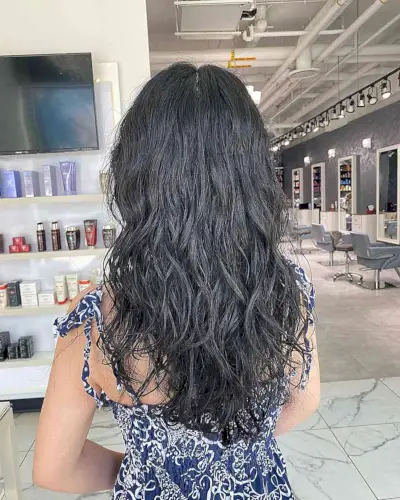 Body Wave Perm with Long Layers Different Hairstyles