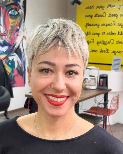 High Fashion Pixie Different Hairstyles