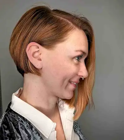 Awesomely Asymmetrical Different Haircut