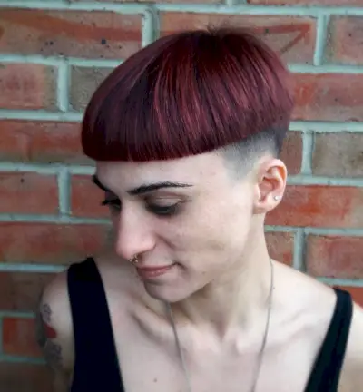 Modern Bowl Haircut hairstyle