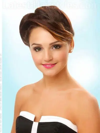 All Combed Over Stylish Formal Look