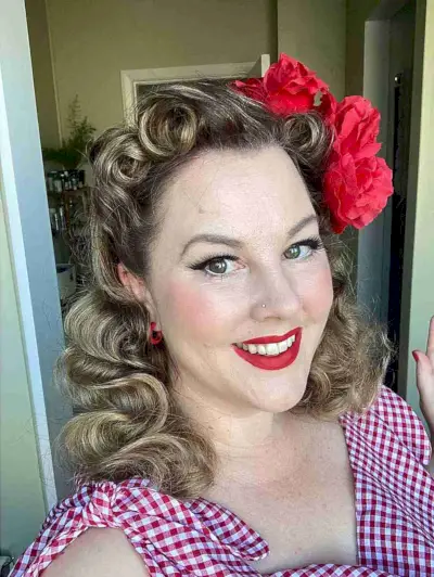 Pretty As A Pin Up Different Hairstyle