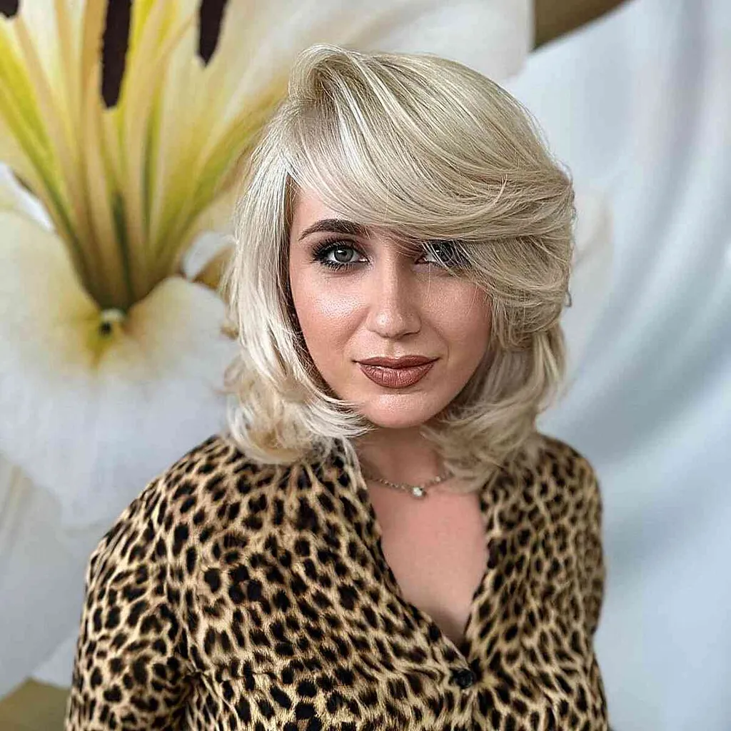 Hlboká bočná časť a swooping strapce' title=