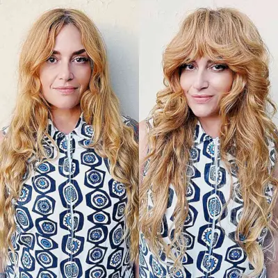 Vintage Bardot-Inspired Shag Cut for Long Faces