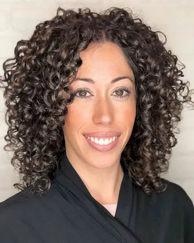 Gorgeous Ringlets at Shoulder Length for Long Faces
