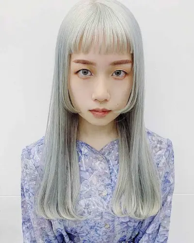 Classic Hime Hairstyle