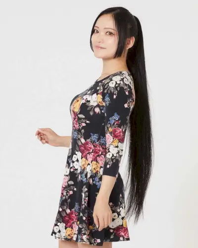 Trendsetting Hime Ponytail