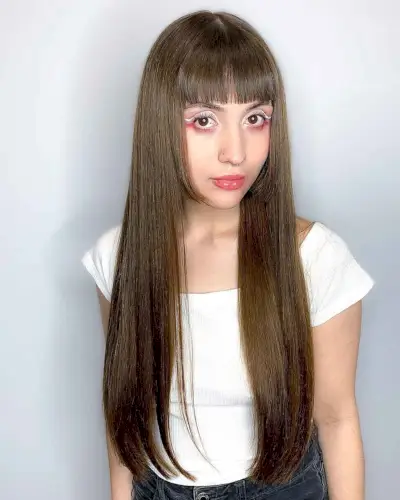 Modern Hime Haircut