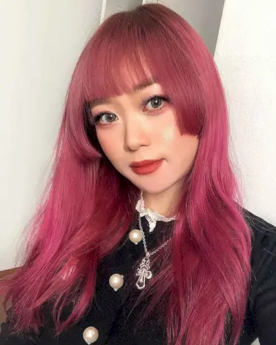 Vivid Hime for a Round Face