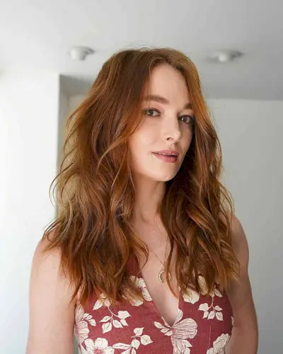 Casual Airy Internal Layers Hairstyle for women with longer hair