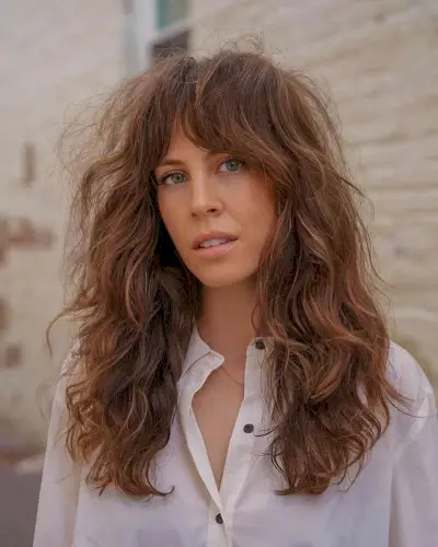 Casual and Carefree Shag Cut