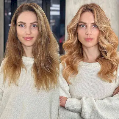 Casual Big Curls Hairstyle