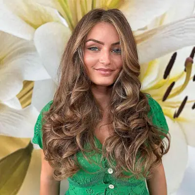 Casual Long Hair with Bronde Balayage