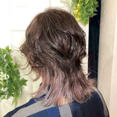 Octopus Cut with Short Tousled Layers