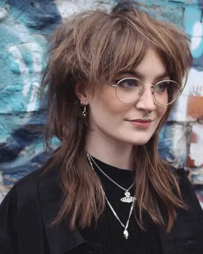 Octopus Cut with Textured, Crown Layers