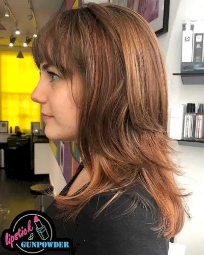 Mid-Length Octopus Hair with a Fringe