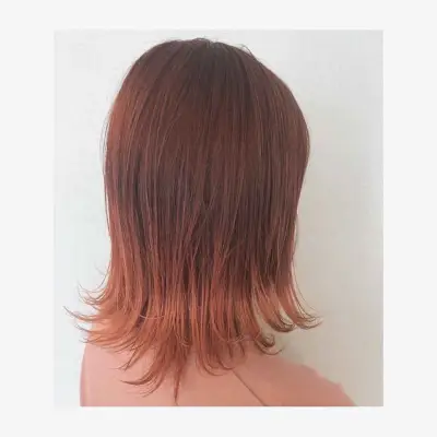 Shoulder-Length Octopus Hair with Flipped Ends