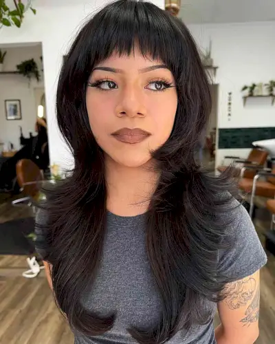 23 beste Beispiele für den Trend der Tintenfisch -Haarschnitte