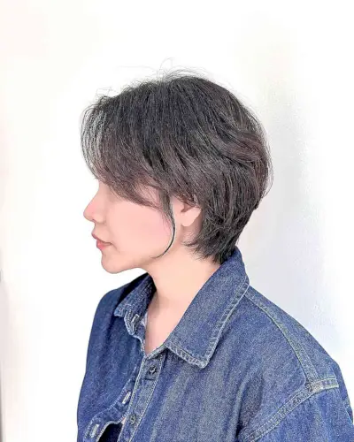 Pixie Bob Hush Cut with Short Layers