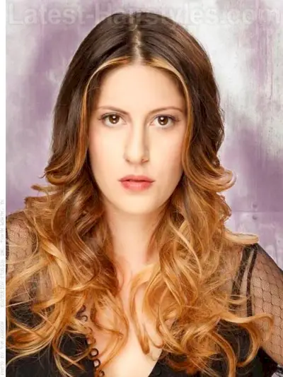 Ombre Dimensions for Heart Shaped Faces