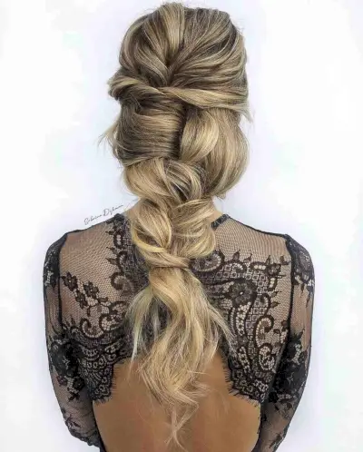 Loose Braids Boho Style