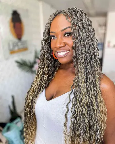 Bohemian Gypsy Braids