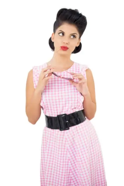 Classy Slicked Back Vintage Pin Up Hairstyles