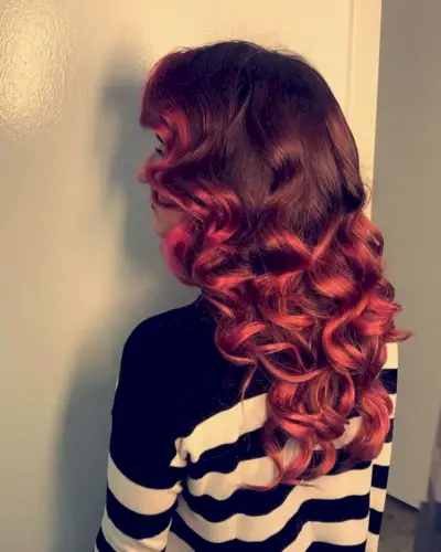 Dry Finger Waves hairstyle