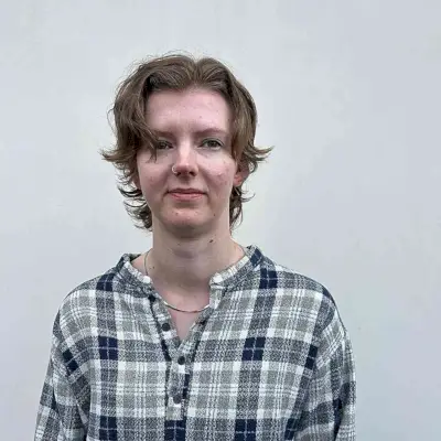 Short Layered Androgynous Hair with Flicked Ends