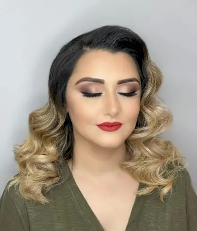 Second Day Sweep Hairstyle