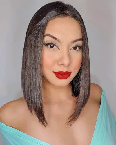 Super Sleek A-line Types of Haircuts