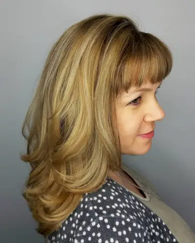 Fun Haircut with a Little Edge