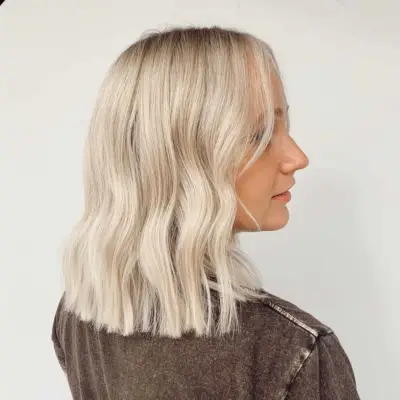 Sassy Long Blunt Bob