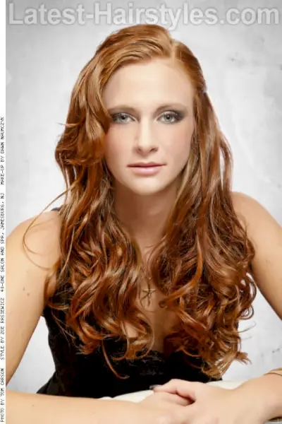 Gorgeous Loose Waves Hairstyle