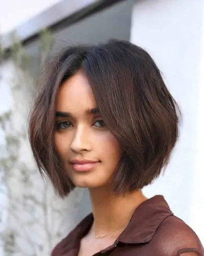 Chin length chic types of haircut