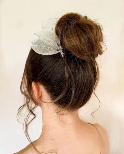 The High Bun