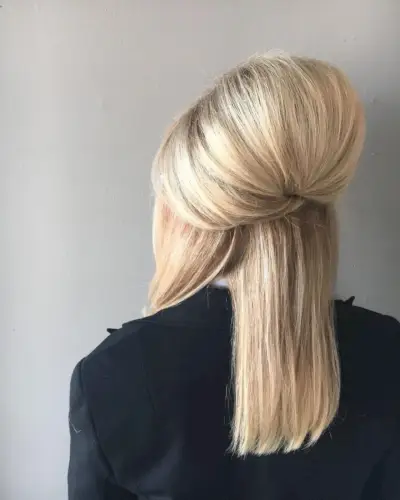 Modern-Day Beehive hairstyle