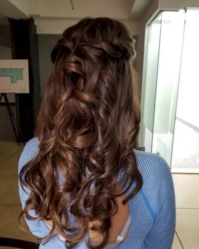 Cascading Twists hairstyle