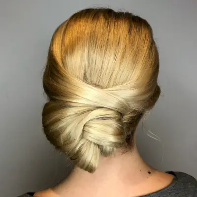Classy & Dressy hairstyle