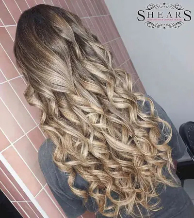 Wand Curls Party Hairstyles