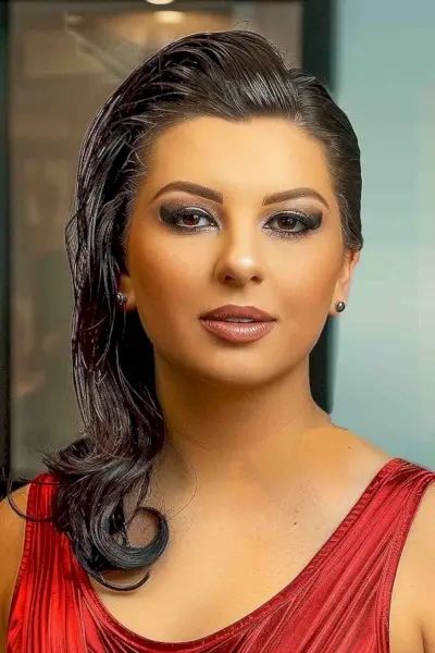 Slicked Back Party Hairstyle