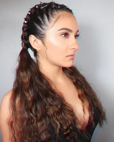 Bold Loose Crimped Tresses